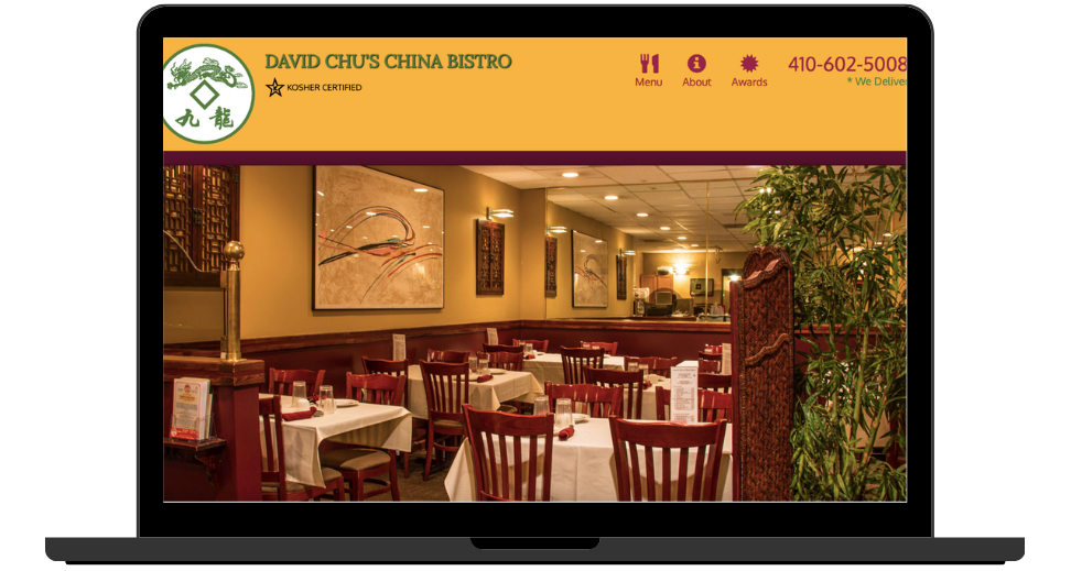 Bistro Website Preview